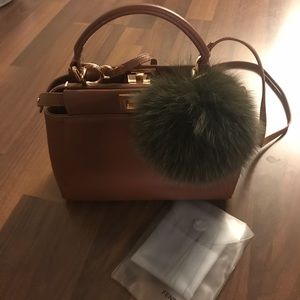 F peekaboo mini carmel